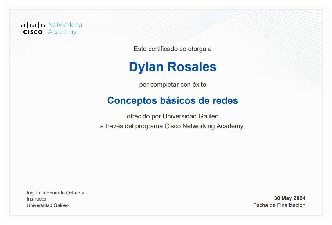 Certificado 3